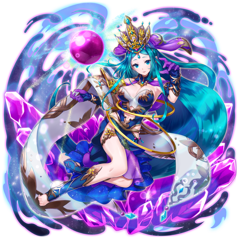 オセロニアの［蒼煌の予知者］ハッキュウイーの画像