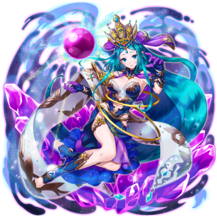 オセロニアの［蒼煌の予知者］ハッキュウイーの画像