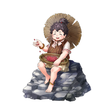 オセロニアのあずきあらいの画像