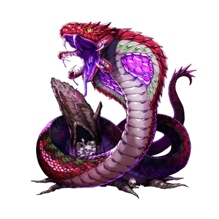 オセロニアのブラッドコブラの画像