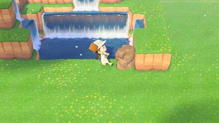 滝壺応用-擬似橋