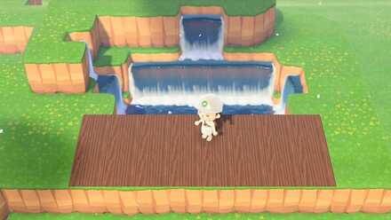 滝壺応用-擬似橋