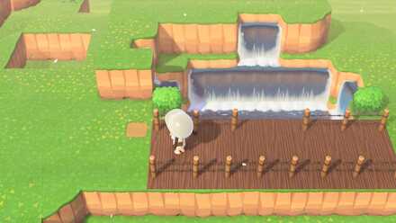 滝壺応用-擬似橋