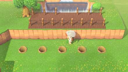 滝壺応用-擬似橋