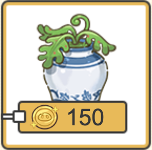 セラミック花瓶