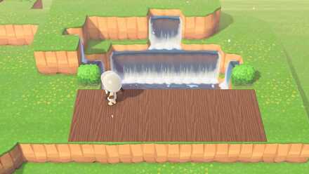 滝壺応用-擬似橋