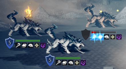 ウォーウルフ(LV13)