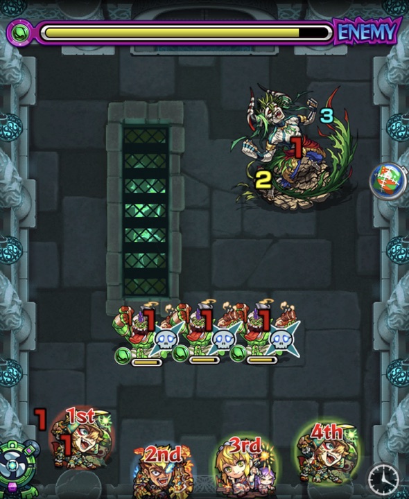 持国天 ステージ1