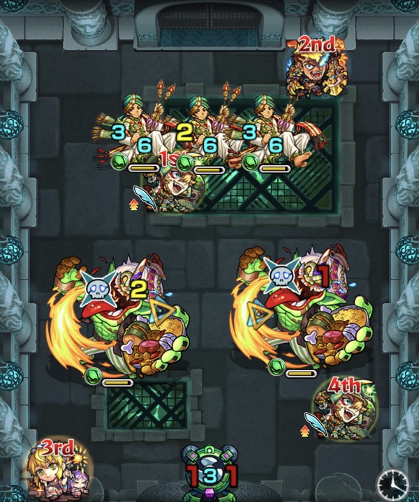 持国天 ステージ2