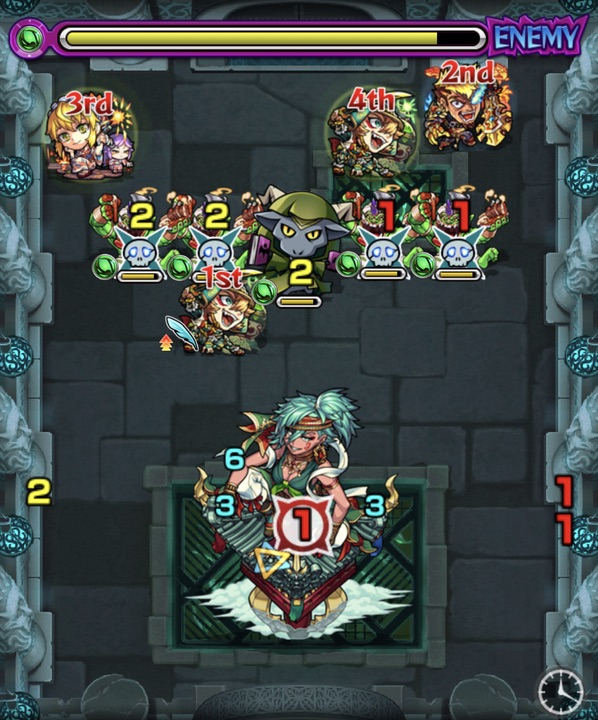 持国天 ステージ3