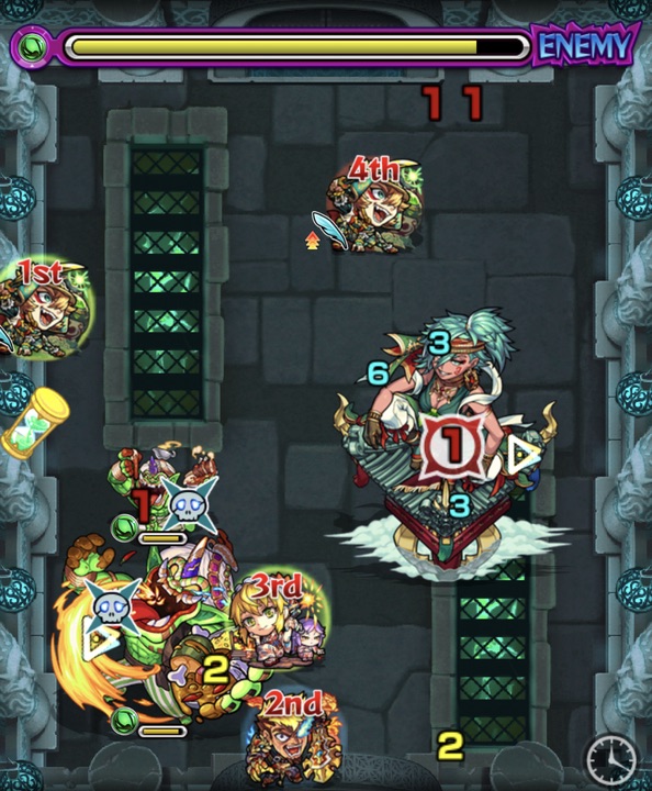 持国天 ステージ4