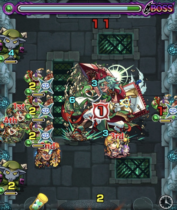 持国天 ボス1