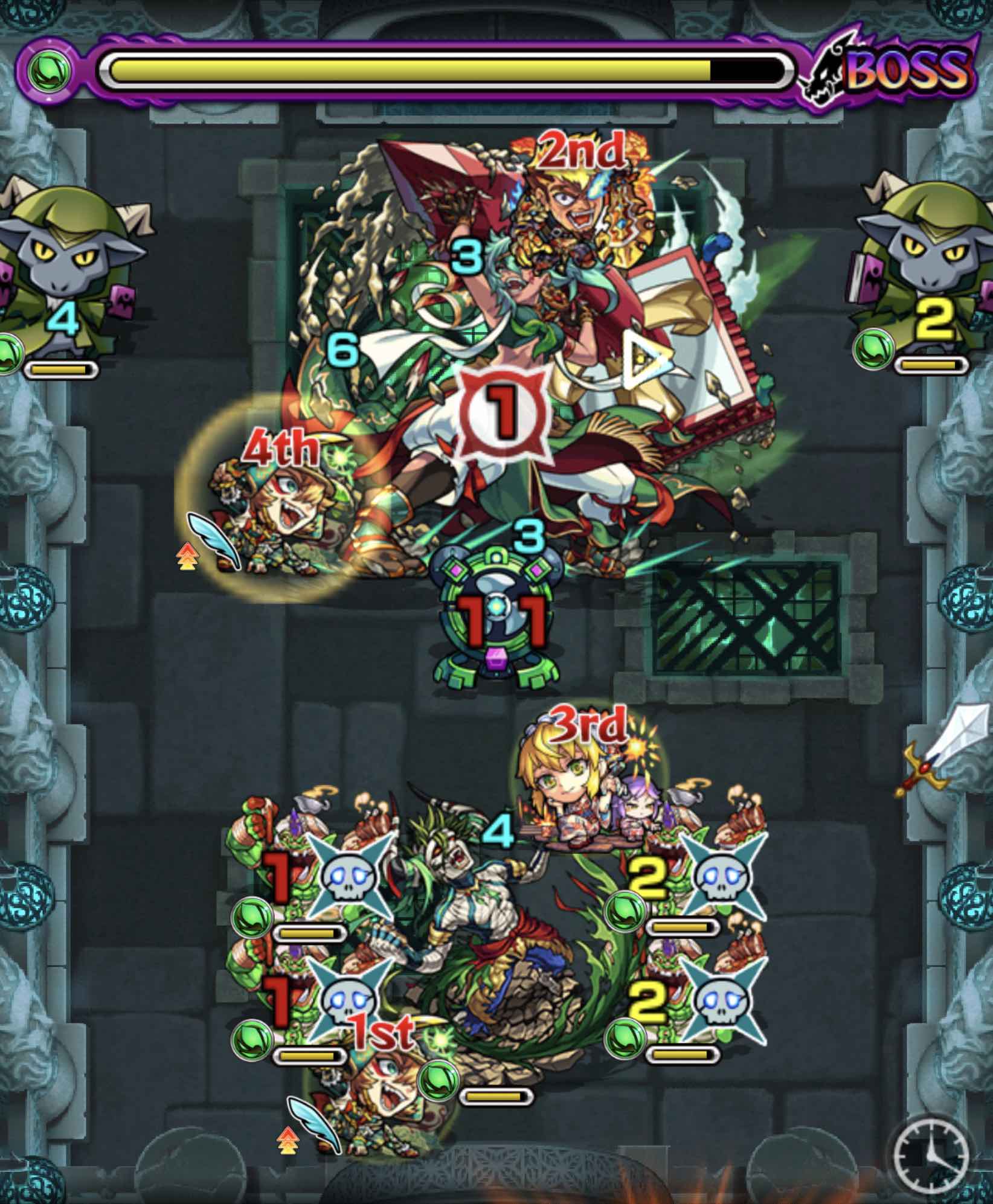 持国天 ボス3