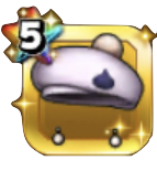 ノルディックな帽子・紫