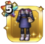 ノルディックな服・紺