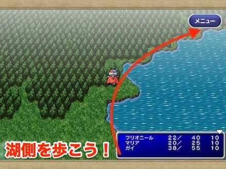 フィンの町道中