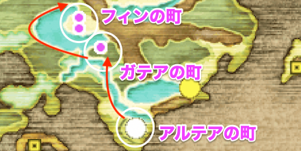 ストーリ①マップ