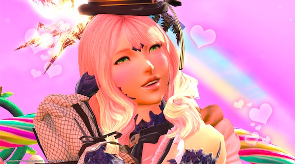 パフェちゃんおねだり