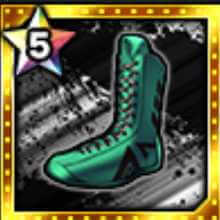 緑色のシューズ★5の画像