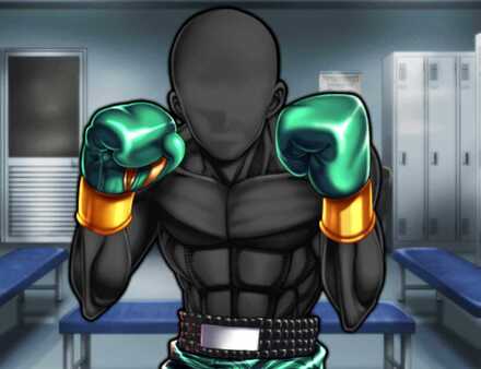 奮起のボクサーウェア★5の画像