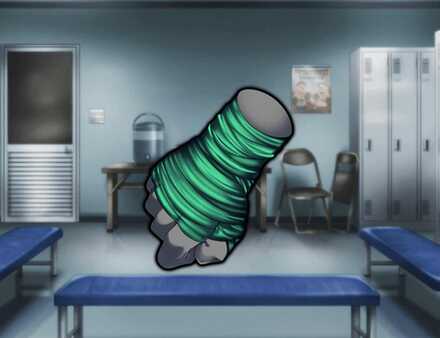 緑色のテープバンテージ★5の画像