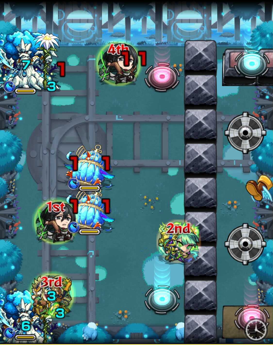 ヴィヴィアン 超絶ステージ3