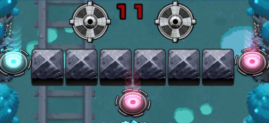 テレポトンネルとキャノンベースを利用する