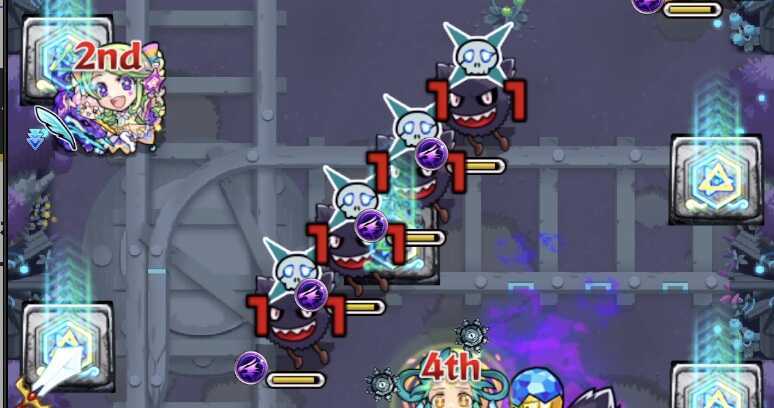 弱点パワーアップパネル