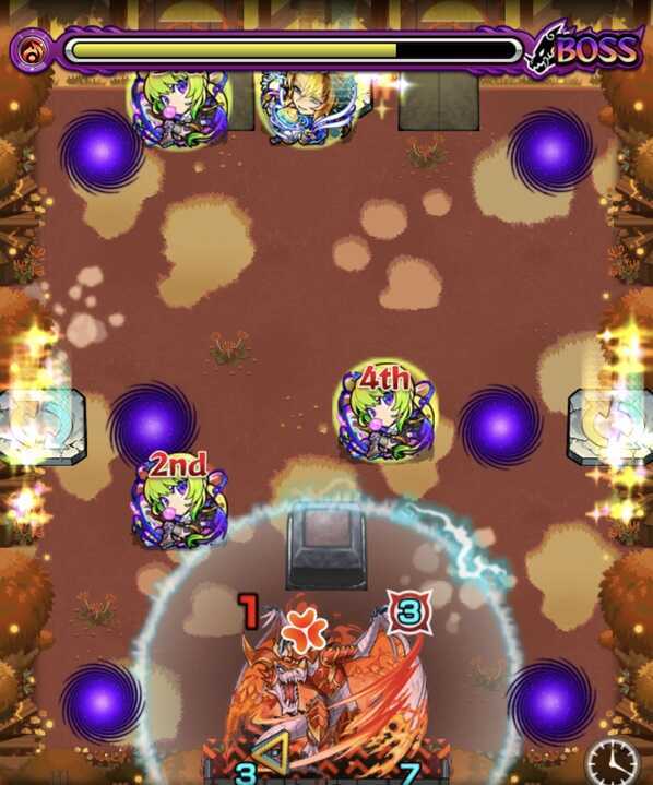 ワイバーン ボス2 ドクロ処理後