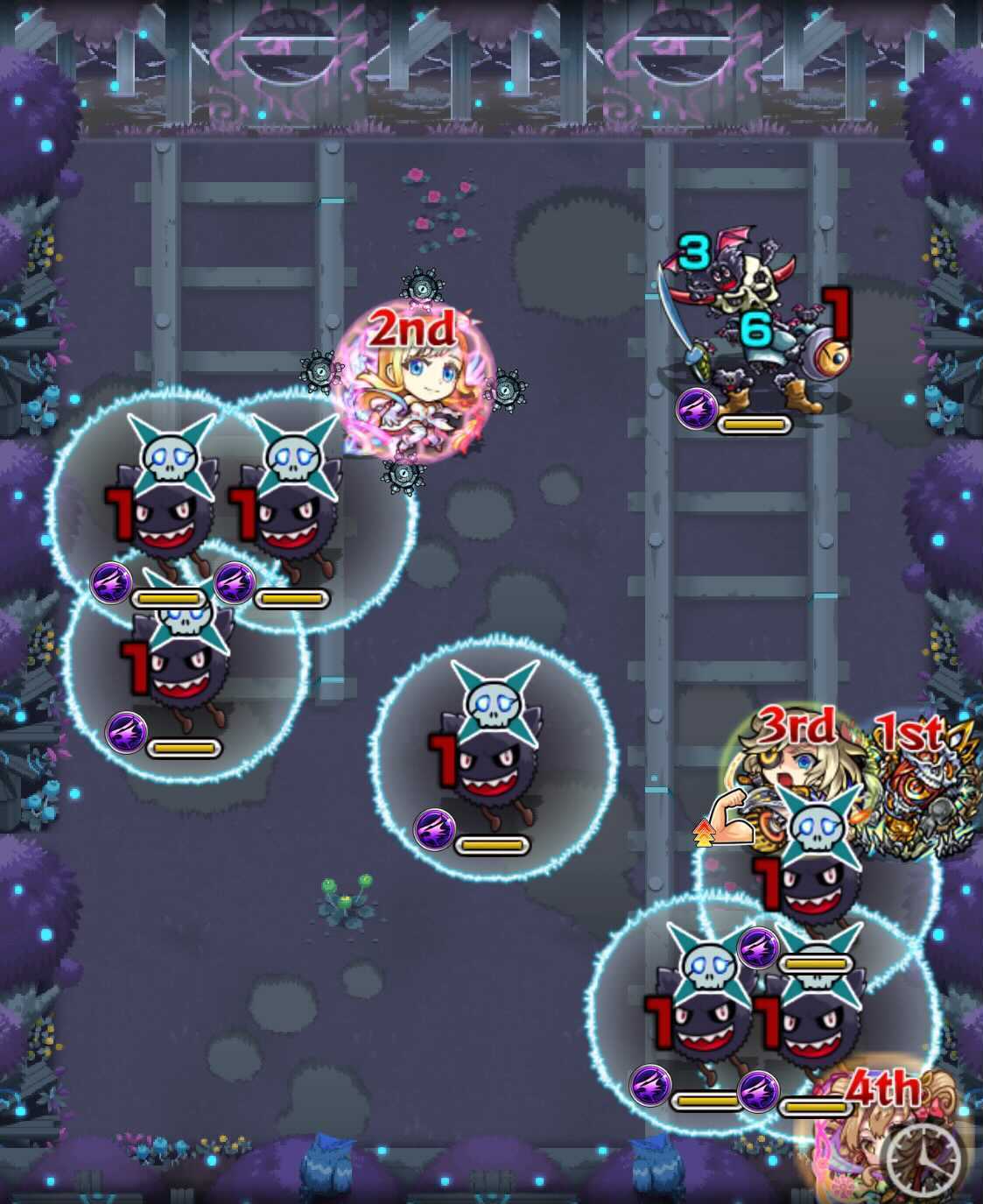 キングクロッチステージ3