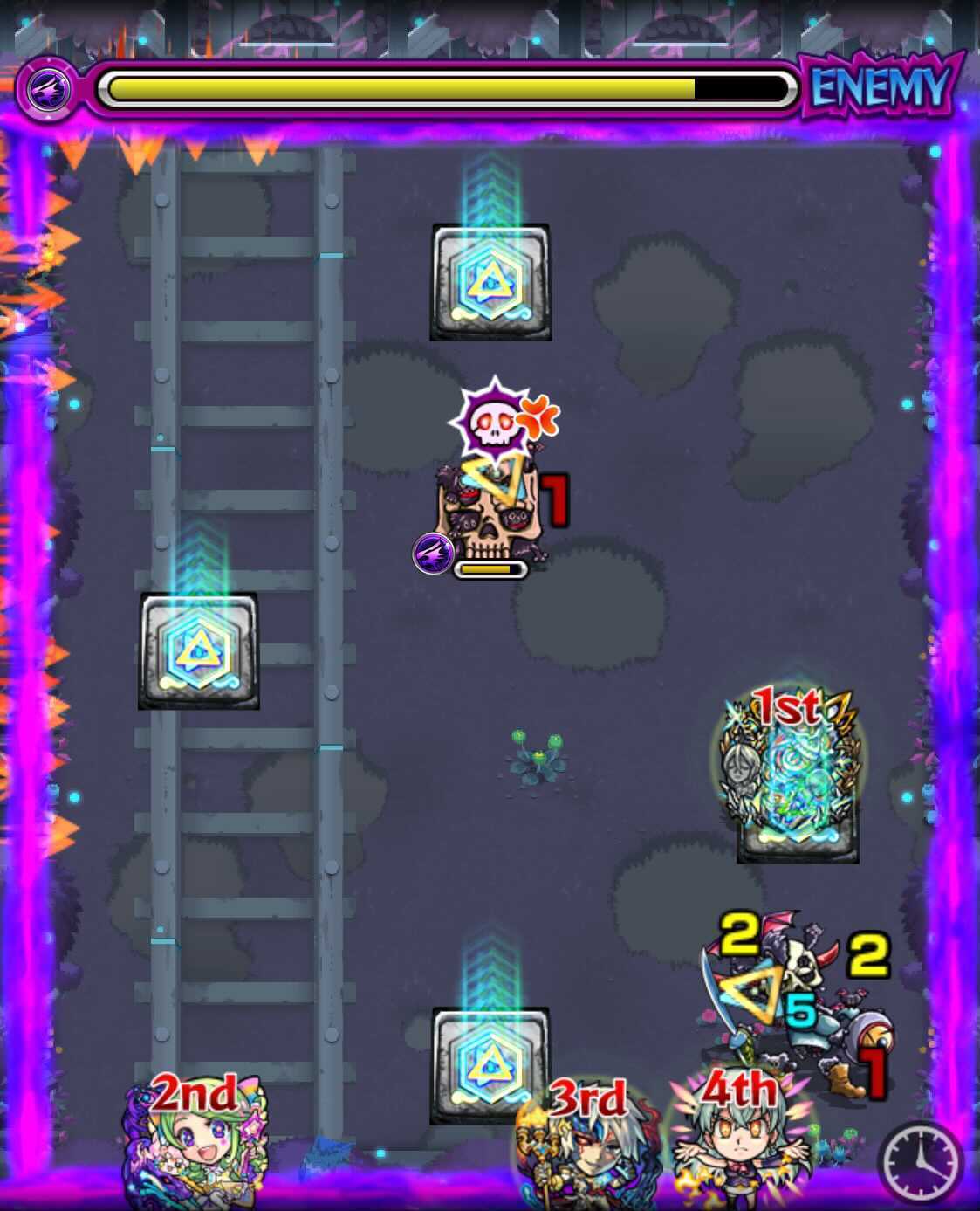 加速壁の位置＿ステージ1