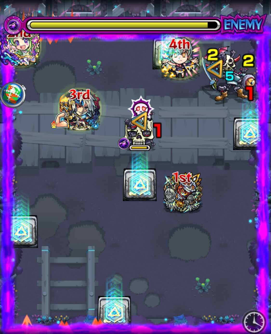 加速壁の位置＿ステージ2