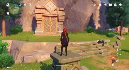 フィールドの至る所2