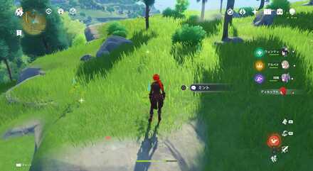 フィールドの至る所4