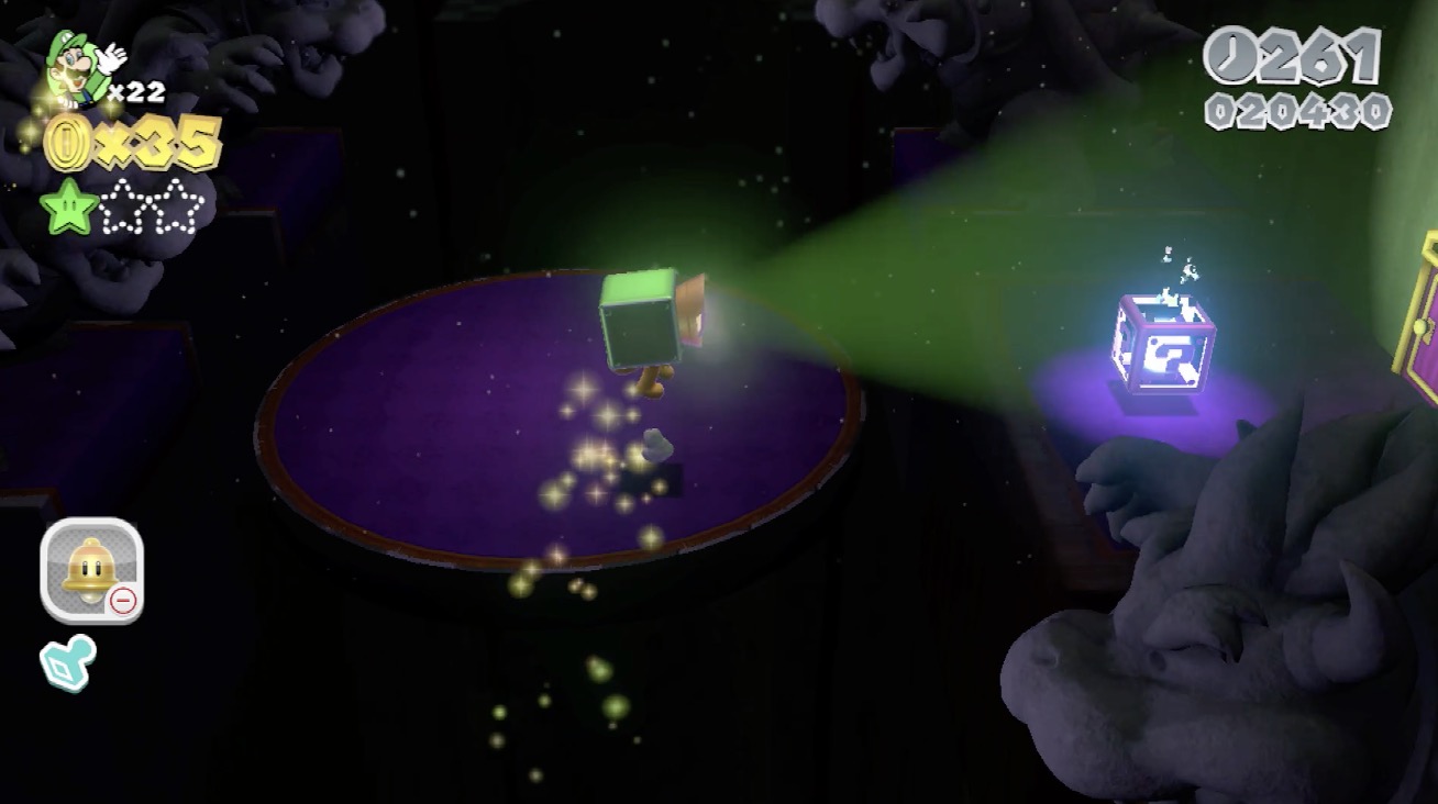 ミステリーボックス