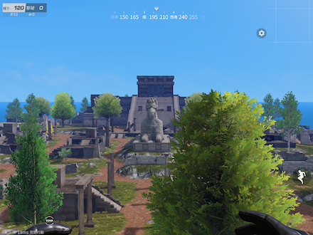 神秘の遺跡の画像