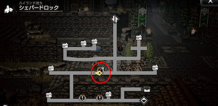 厳しい目つきの大工