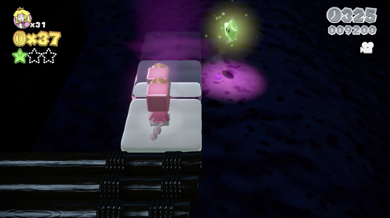 マリオ3dワールド ワールドキノコ 3のグリーンスターの場所 Switch ゲームエイト