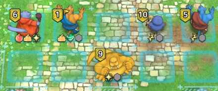 リカントロード8おすすめ初期配置