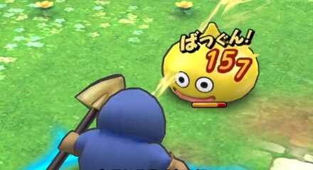 レモンスライムは3ターンかけて2体で処理