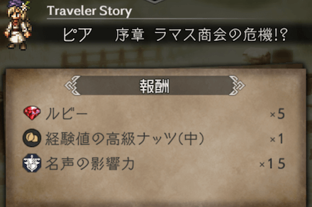 序章の攻略チャート