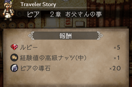 2章の攻略チャート