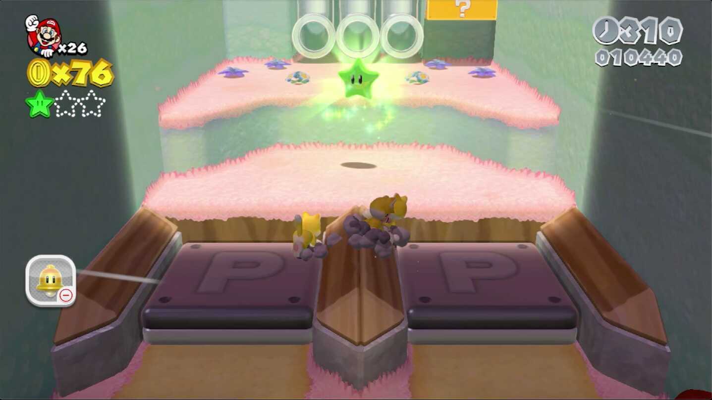 グリーンスター2つ目