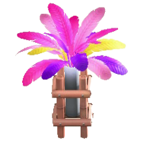 動森攻略：獲得狂歡節家具方式｜狂歡節家具圖鑑、狂歡節花車、羽毛獲得方式