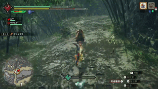 緊急回避で技の後隙を減らす