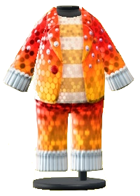 カーニバルなコスチュームの画像