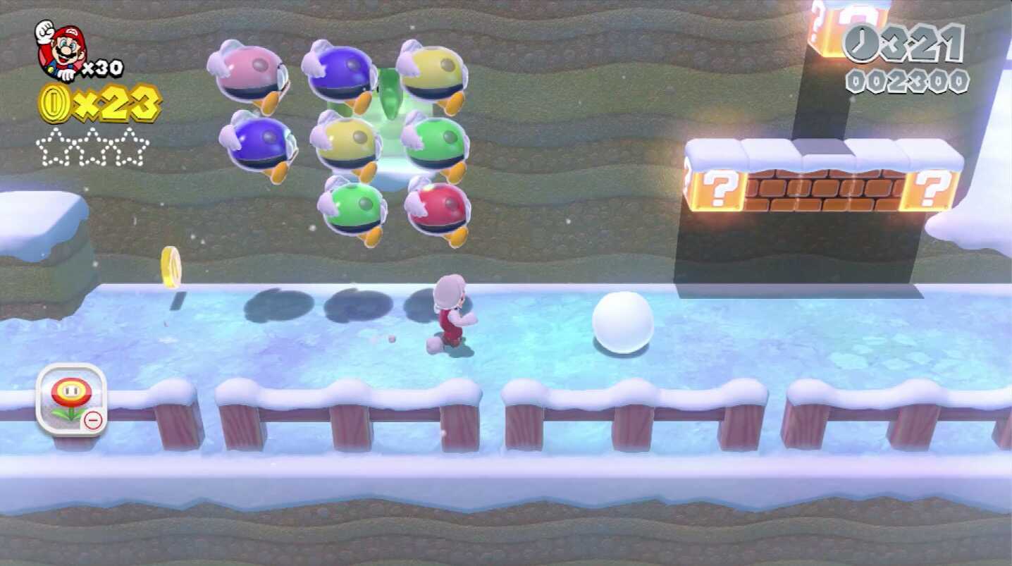 スプラトゥーン3 スーパーマリオ3Dワールド 星のカービィ WiiU/Switch】難しいスーパーマリオ 3Dワールドのグリーンスター