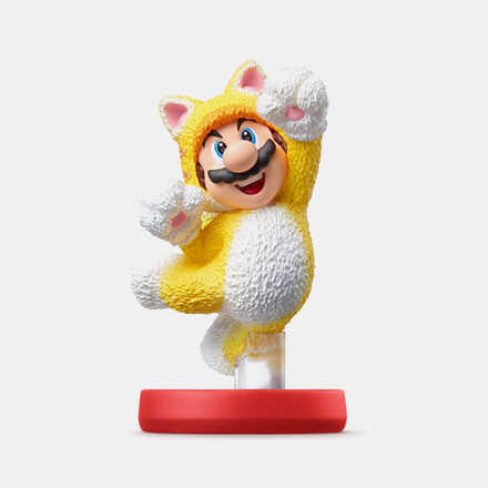 amiibo ネコマリオ(スーパーマリオシリーズ)