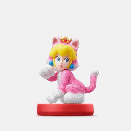 amiibo ネコピーチ(スーパーマリオシリーズ)