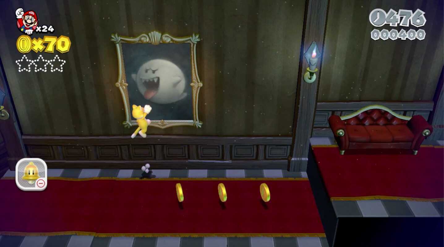 マリオ3dワールド ワールド3 3のグリーンスターとハンコの場所 Switch ゲームエイト